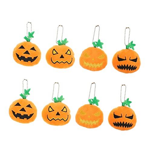 Cabilock 8 Stück Kürbis Dekoanhänger Zarter Schlüsselanhänger Kürbis Schlüsselanhänger Kürbis Schlüsselanhänger Ornament Plüsch Zarter Schlüsselanhänger Ornament Cabilock 8 Stück Kürbis Dekoanhänger Zarter Schlüsselanhänger Kürbis Schlüsselanhänger Kürbis Schlüsselanhänger Ornament Plüsch Zarter Schlüsselanhänger Ornament von Cabilock