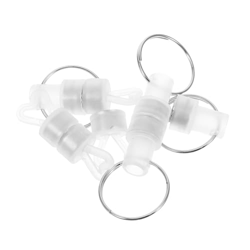 Cabilock 8 Stück Magnetische Helium Ballonbeschwerer für Tische Robuste Kunststoffgewichte für Schwebende Ballons Halterungen für Hochzeiten und Geburtstagsfeiern Wiederverwendbar und von Cabilock