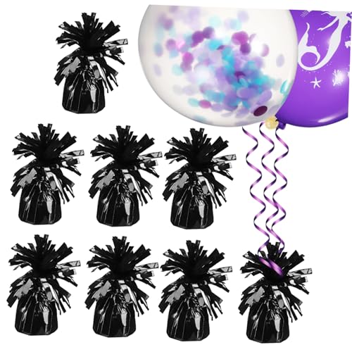 Cabilock 8 Stück Schweres Ballongewicht Deko-ballongewichte Ballongewichtete Basis Festival Gunst Ballon Gewichtet Gewichte Für Ballon Gewicht Für Ballonparty Black Das Haustier von Cabilock