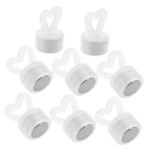Cabilock 8 Stück Teiliges Herzförmiger Weißer Kunststoff Ballongewichte mit Magnetischer Basis Abnehmbar Vielseitig für Hochzeiten Geburtstagsfeiern und Partydekorationen Geeignet Cabilock 8 Stück Teiliges Herzförmiger Weißer Kunststoff Ballongewichte mit Magnetischer Basis Abnehmbar Vielseitig für Hochzeiten Geburtstagsfeiern und Partydekorationen Geeignet von Cabilock