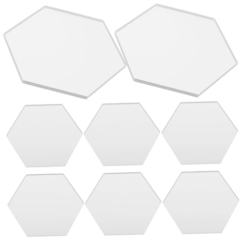 Cabilock 8 Stück Teiliges Sitzkarten Sechseckig Silber Spiegelnd Transparente Tischnummer Schilder für Hochzeit Party Restaurant Langlebige Kratzfeste Platzkartenhalter Cabilock 8 Stück Teiliges Sitzkarten Sechseckig Silber Spiegelnd Transparente Tischnummer Schilder für Hochzeit Party Restaurant Langlebige Kratzfeste Platzkartenhalter von Cabilock