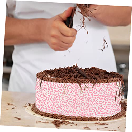 Cabilock 8 Stück Teiliges Tortendeko Schablonen Leopardmuster Diy Wiederverwendbare Wasserdichte Fondant Prägematten mit Glatten Kanten für Handgemachte Kuchenverzierungen und Dekoratives Cabilock 8 Stück Teiliges Tortendeko Schablonen Leopardmuster Diy Wiederverwendbare Wasserdichte Fondant Prägematten mit Glatten Kanten für Handgemachte Kuchenverzierungen und Dekoratives von Cabilock