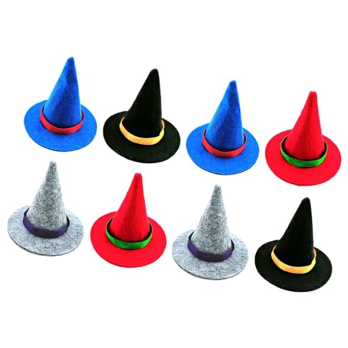 Cabilock 8 Teiliger Hut Halloween Dekoration Weinflaschenaufsätze Schwarzer Hut Kostüm Cosplay Halloween Hut Halloween Miniaturen Halloween Zweige Hexenbesenhüte Cabilock 8 Teiliger Hut Halloween Dekoration Weinflaschenaufsätze Schwarzer Hut Kostüm Cosplay Halloween Hut Halloween Miniaturen Halloween Zweige Hexenbesenhüte von Cabilock