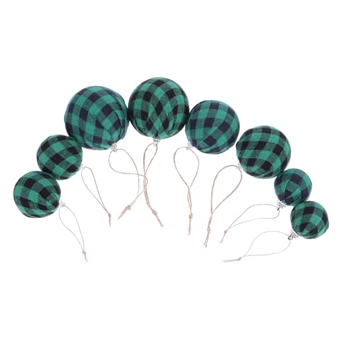 Cabilock 8St Stoffball Kleeblatt-Dekorationen Stoffbälle Festbälle Stoffdekore wohnungsdeko wohnraumdeko stoffkugeln selber machen st. patrick's day DIY dekorationen Schaum Cabilock 8St Stoffball Kleeblatt-Dekorationen Stoffbälle Festbälle Stoffdekore wohnungsdeko wohnraumdeko stoffkugeln selber machen st. patrick's day DIY dekorationen Schaum von Cabilock