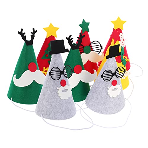 Cabilock 8St Weihnachtsmütze Weihnachtsdekoration Weihnachtsbaum Hut Partyhüte für weihnachtsmannmützen für weihnachtsbekleidung Heimdekoration Weihnachtsbedarf gefühlt Cabilock 8St Weihnachtsmütze Weihnachtsdekoration Weihnachtsbaum Hut Partyhüte für weihnachtsmannmützen für weihnachtsbekleidung Heimdekoration Weihnachtsbedarf gefühlt von Cabilock