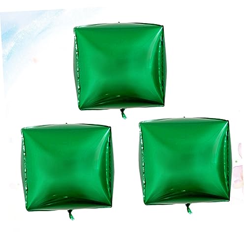 Cabilock 9 Stck Aluminiumfolie Ballons Grün Quadratisch Langlebig für Hochzeit Geburtstag Festival Partydekoration Vielseitig Einsetzbar Festliche Atmosphäre Schaffen Cabilock 9 Stck Aluminiumfolie Ballons Grün Quadratisch Langlebig für Hochzeit Geburtstag Festival Partydekoration Vielseitig Einsetzbar Festliche Atmosphäre Schaffen von Cabilock