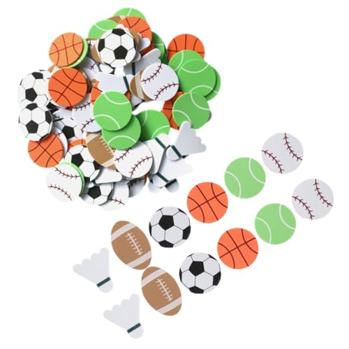 Cabilock 90 Stück Teiliges Eva Sticker Selbstklebend Verschiedene Ballformen Geburtstagsdeko Lernhilfe DIY Dekoration für Party Scrapbook Fenster Türen Cabilock 90 Stück Teiliges Eva Sticker Selbstklebend Verschiedene Ballformen Geburtstagsdeko Lernhilfe DIY Dekoration für Party Scrapbook Fenster Türen von Cabilock