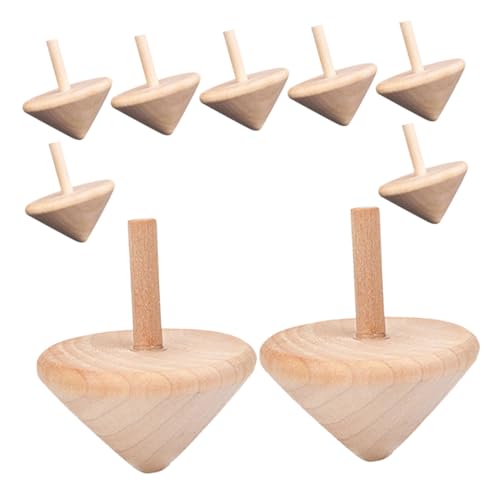Cabilock 9st Kreiselspielzeug Aus Holz Elektronisches Handperlendekoration Nachfüllpackungen Für Säuglingsspielzeug Handspielzeug Holzspielzeug Kindertopf Beige Hölzern Cabilock 9st Kreiselspielzeug Aus Holz Elektronisches Handperlendekoration Nachfüllpackungen Für Säuglingsspielzeug Handspielzeug Holzspielzeug Kindertopf Beige Hölzern von Cabilock