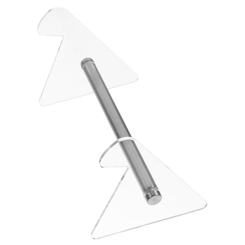 Cabilock Abnehmbarer Klarer Acryl Tastaturständer Eleganter Transparenter Halter für Tastaturgrößen Vielseitige Schreibtischablage für Büro Zuhause und Einzelhandel von Cabilock