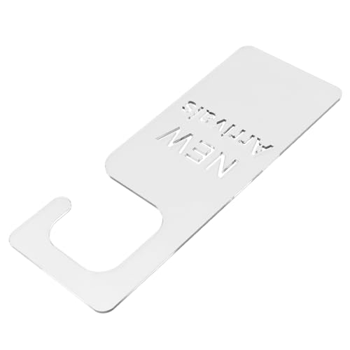 Cabilock Acryl Hängeschild Werbung Spiegeloptik Silber Langlebig Multifunktional für Bekleidungsgeschäfte Einkaufszentren Supermärkte als Werbe und Preisschild Cabilock Acryl Hängeschild Werbung Spiegeloptik Silber Langlebig Multifunktional für Bekleidungsgeschäfte Einkaufszentren Supermärkte als Werbe und Preisschild von Cabilock