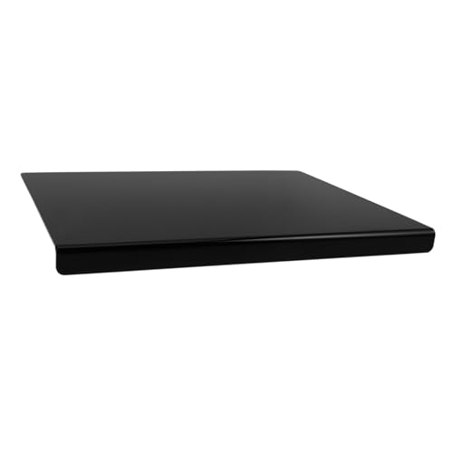 Cabilock Acryl-schneidebrett Mit Thekenlippe, Küchentheke, Großes Schneidebrett, Rutschfest, Für Arbeitsplattenschutz, Apartment-essentials, Küchendekoration von Cabilock