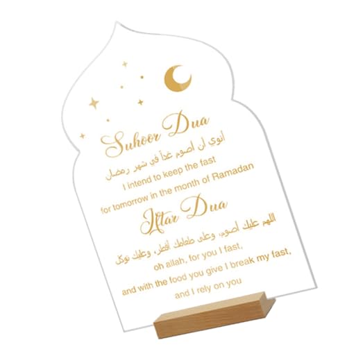 Cabilock Eid Mubarak Dekorationen Für Home Acryl Zeichen Tabletop Ramadan Stil Ornament Cabilock Eid Mubarak Dekorationen Für Home Acryl Zeichen Tabletop Ramadan Stil Ornament von Cabilock