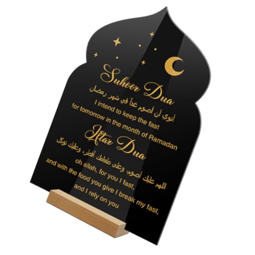Cabilock Eid-Dekorationen Für Zuhause Tischständer Mit Acrylspiegel Ramadan-Dekorationen Für Zuhause Cabilock Eid-Dekorationen Für Zuhause Tischständer Mit Acrylspiegel Ramadan-Dekorationen Für Zuhause von Cabilock