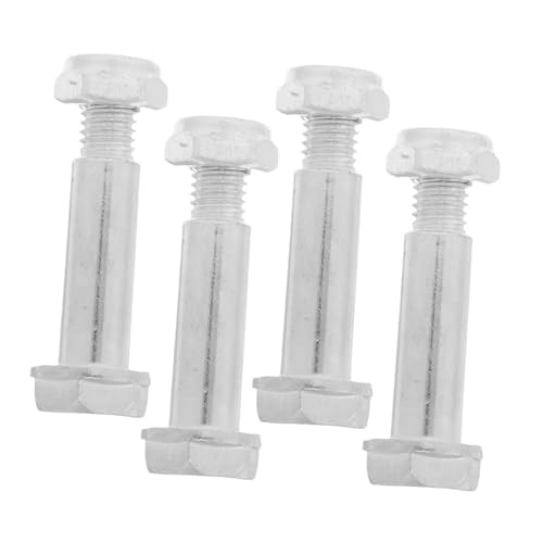 Cabilock Air Compressor Installation Bolts mit Hochfesten Schrauben und Muttern Robuste Befestigung für Pneumatische Teile Ersatz für Luftkompressor Zubehör Pack Caster Wheel Bolts und Cabilock Air Compressor Installation Bolts mit Hochfesten Schrauben und Muttern Robuste Befestigung für Pneumatische Teile Ersatz für Luftkompressor Zubehör Pack Caster Wheel Bolts und von Cabilock