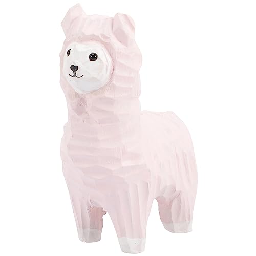 Cabilock Alpaka Ornament Alpaka Figuren Tierornamente Heimdekoration Holzschnitzerei Ornamente Verzierungen Zum Basteln Mini Tierfiguren Kleine Holzornamente Linde Rosa Cabilock Alpaka Ornament Alpaka Figuren Tierornamente Heimdekoration Holzschnitzerei Ornamente Verzierungen Zum Basteln Mini Tierfiguren Kleine Holzornamente Linde Rosa von Cabilock