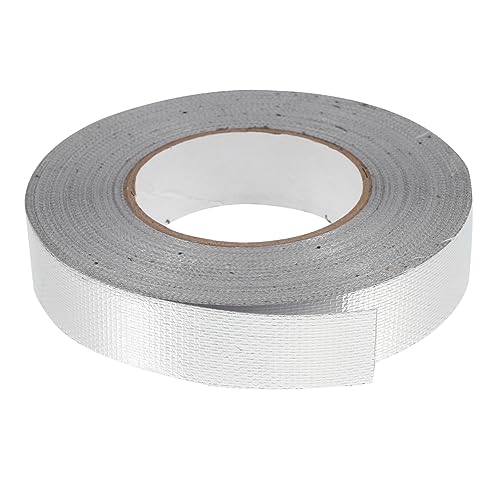Cabilock Aluminiumfolie Klebeband Wasserdichtes Hitzebeständiges Reparatur und Dichtungsband für Rohrleitungen Selbstklebend Reißfest für Haushalt und Garten Cabilock Aluminiumfolie Klebeband Wasserdichtes Hitzebeständiges Reparatur und Dichtungsband für Rohrleitungen Selbstklebend Reißfest für Haushalt und Garten von Cabilock