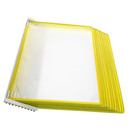 Cabilock An Der Wand Montierter Dokumenten-organizer: Mit 10 Taschen, A4-ordnerhalter Für Das Büro, Einfach Zu Beladen, Platzsparendes Papieraufbewahrungsregal Cabilock An Der Wand Montierter Dokumenten-organizer: Mit 10 Taschen, A4-ordnerhalter Für Das Büro, Einfach Zu Beladen, Platzsparendes Papieraufbewahrungsregal von Cabilock