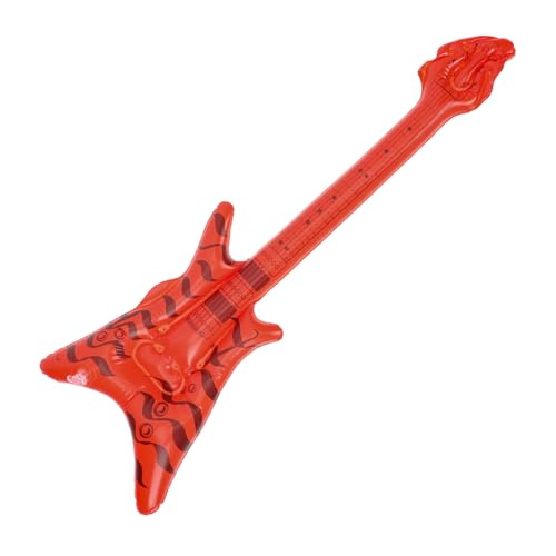 Cabilock Aufblasbare Jahre Rockgitarre Partydekoration Inflatable Instrument Modell für Musik und Themenpartys Leichtes Tragbares Deko Accessoire für Liveband und Konzert Zufällige Farbe Cabilock Aufblasbare Jahre Rockgitarre Partydekoration Inflatable Instrument Modell für Musik und Themenpartys Leichtes Tragbares Deko Accessoire für Liveband und Konzert Zufällige Farbe von Cabilock