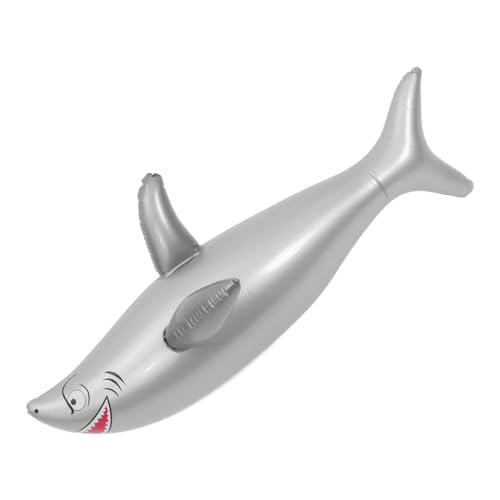 Cabilock Aufblasbarer Hai Pool Float Wasserspielzeug Geburtstagsparty Deko Langlebig Sicher für Strand Schwimmbad Cosplay Kostümspiel Cabilock Aufblasbarer Hai Pool Float Wasserspielzeug Geburtstagsparty Deko Langlebig Sicher für Strand Schwimmbad Cosplay Kostümspiel von Cabilock