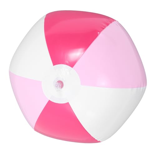 Cabilock Aufblasbarer Strandball aus PVC Bunter Partyball für Pool und Gartenfeiern Robust und Langlebig für Sommeraktivitäten von Cabilock