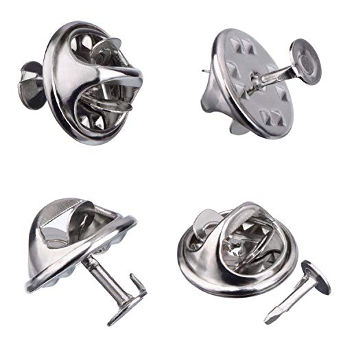 Cabilock Badge Pin DIY Nadeln Pins Set 50 Stücke Verschlüsse Butterfly Clips Kinder Anstecker Basteln Clear Button für DIY Schmuck Brosche Handwerk Cabilock Badge Pin DIY Nadeln Pins Set 50 Stücke Verschlüsse Butterfly Clips Kinder Anstecker Basteln Clear Button für DIY Schmuck Brosche Handwerk von Cabilock