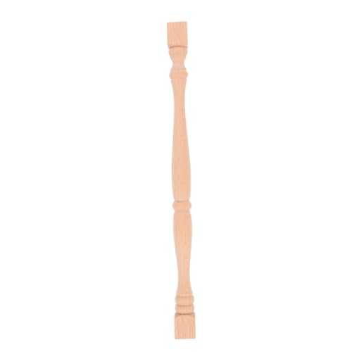 Cabilock Balusterspindel Aus Holz: Zubehör Für Römische Säulen, Unbehandelte Holzspindel, Europäisch, Dekorativ, Für Handwerk, Holzbearbeitung, Möbel, Heimwerker Cabilock Balusterspindel Aus Holz: Zubehör Für Römische Säulen, Unbehandelte Holzspindel, Europäisch, Dekorativ, Für Handwerk, Holzbearbeitung, Möbel, Heimwerker von Cabilock