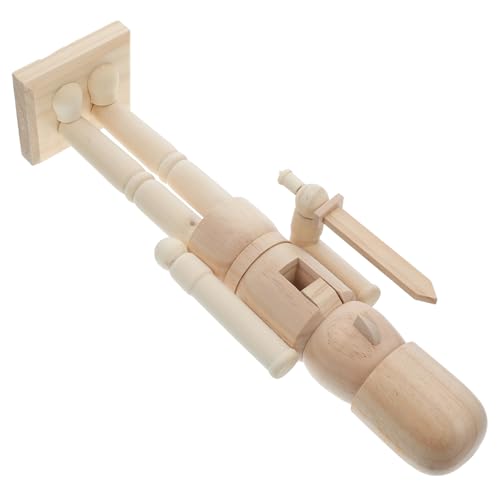 Cabilock Bastelset Unbemalte Holzfigur für Kreative DIY Projekte Dekoration für Weihnachten und Festliche Anlässe Robustes und Langlebiges Material Cabilock Bastelset Unbemalte Holzfigur für Kreative DIY Projekte Dekoration für Weihnachten und Festliche Anlässe Robustes und Langlebiges Material von Cabilock
