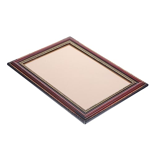 Cabilock Bilderrahmen aus Massivholz Weiß Speicherrahmen Denkmal rustikal Der Rahmen dekoration Erinnerungsfotorahmen aus Holz Bilder Frames Foto Bilderrahmen von Cabilock