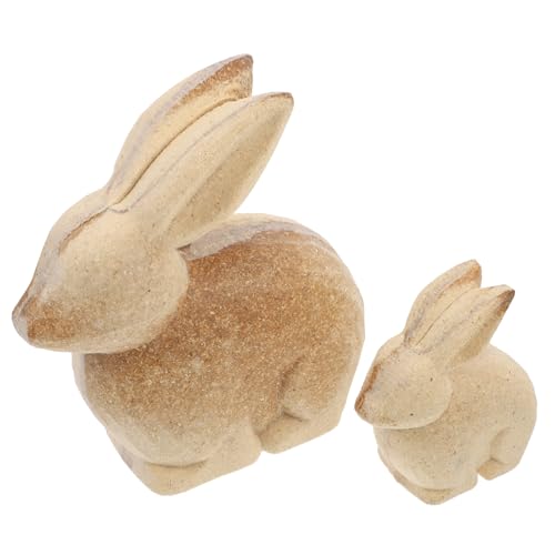 Cabilock Blanko-Hasen-Ornamente Zum Selbermachen, Unlackiertes Holz, Tierausschnitt Für Heimdekoration, Holz-Hasen-Ornamente Für Tischdekoration Cabilock Blanko-Hasen-Ornamente Zum Selbermachen, Unlackiertes Holz, Tierausschnitt Für Heimdekoration, Holz-Hasen-Ornamente Für Tischdekoration von Cabilock