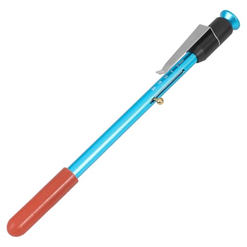 Cabilock Bremsblock -Erkennungsherrscher Tiefe Bremswerkzeug Bremsbelagwerkzeug Messung wählen Pads Bremsbelag messen Bremsbelagmesser Bremsmesser Aluminiumlegierung Blue von Cabilock
