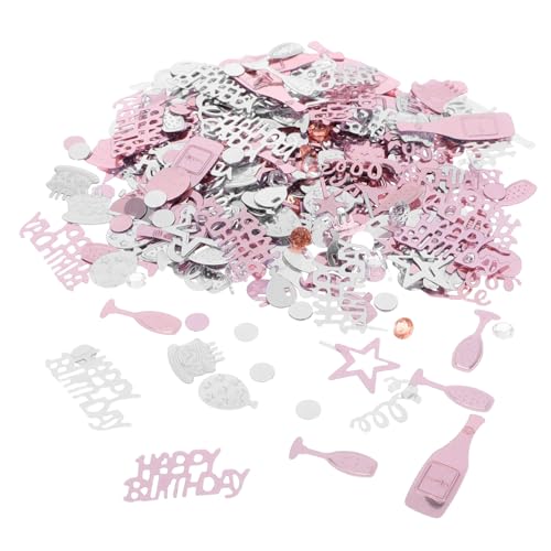 Cabilock Bunte Geburtstagsparty Konfetti Tischdeko Streudeko Festliche Papierstreusel für Geburtstagsfeier Shower Tischdekoration Vielseitig Verwendbar Cabilock Bunte Geburtstagsparty Konfetti Tischdeko Streudeko Festliche Papierstreusel für Geburtstagsfeier Shower Tischdekoration Vielseitig Verwendbar von Cabilock