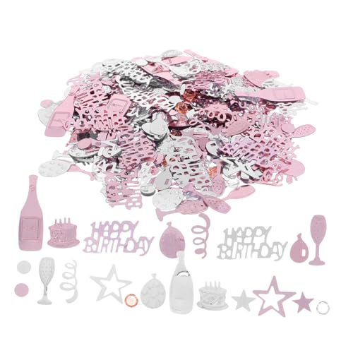Cabilock Bunte Happy Birthday Tischdeko Konfetti Packung für Geburtstagsparty Streudeko Vielseitig Einsetzbar Leichte Partydekoration für Feier und Diy Basteln Cabilock Bunte Happy Birthday Tischdeko Konfetti Packung für Geburtstagsparty Streudeko Vielseitig Einsetzbar Leichte Partydekoration für Feier und Diy Basteln von Cabilock