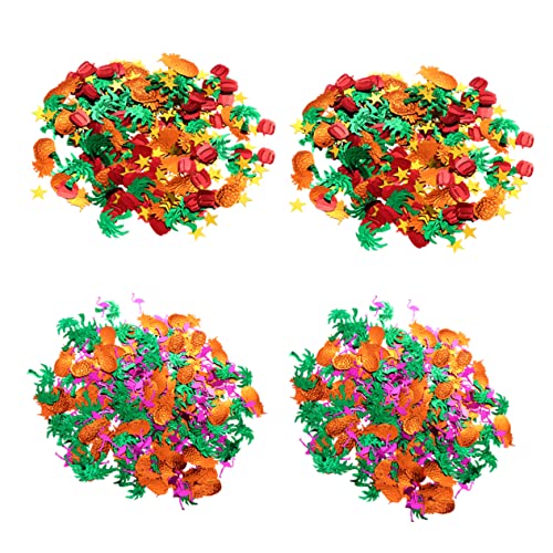 Cabilock Bunte Hawaiianische Konfetti Deko 4 Tüten Mit Ananas Kokosbaum Flamingo Und Grünem Pfeffer Für Luau Partys Hochzeiten Und Sommerfeiern Perfekte Tischdeko Für Tropische Cabilock Bunte Hawaiianische Konfetti Deko 4 Tüten Mit Ananas Kokosbaum Flamingo Und Grünem Pfeffer Für Luau Partys Hochzeiten Und Sommerfeiern Perfekte Tischdeko Für Tropische von Cabilock