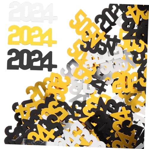 Cabilock Bunte Tischdeko Konfetti Streudeko aus PVC für Silvester Partydekoration Tischornament Festliche Feier Cabilock Bunte Tischdeko Konfetti Streudeko aus PVC für Silvester Partydekoration Tischornament Festliche Feier von Cabilock