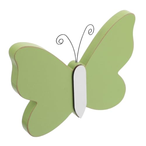 Cabilock Bunter Schmetterling Holz Tischdeko Kreatives Design für Rustikale Tischmittelstücke Doppelseitige Holzornamente für Wohnzimmer Schlafzimmer und Büro Handgefertigte Deko aus von Cabilock