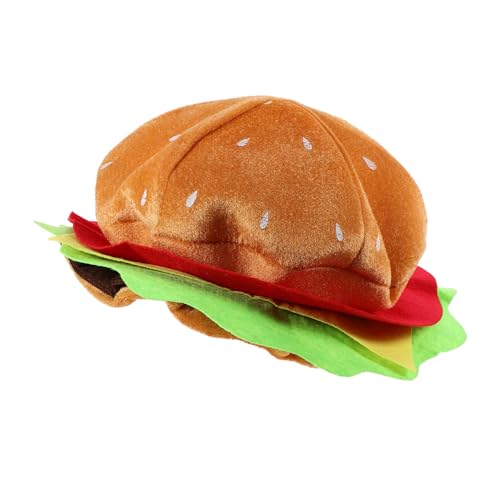 Cabilock Burgermütze Baseballmütze Bobs Dad Hat Kostümhüte Lustige Hüte Kindermütze Mit Riemen Lustige Beanie Mützen Gänsemütze Für Erwachsene Partyhüte Festliche Kopfbedeckungen Cabilock Burgermütze Baseballmütze Bobs Dad Hat Kostümhüte Lustige Hüte Kindermütze Mit Riemen Lustige Beanie Mützen Gänsemütze Für Erwachsene Partyhüte Festliche Kopfbedeckungen von Cabilock
