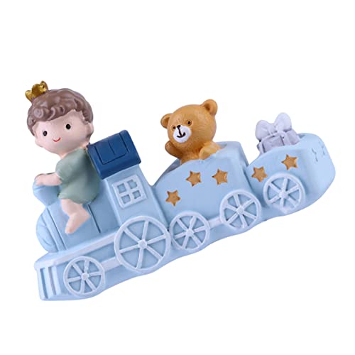 Cabilock Cartoon Zug Kuchen Dekoration Niedliches Dessert Ornament für Kinderzimmer Partys für Geburtstagskuchen Cupcakes Süße Leckereien Hochwertiges Design Unvergessliche Cabilock Cartoon Zug Kuchen Dekoration Niedliches Dessert Ornament für Kinderzimmer Partys für Geburtstagskuchen Cupcakes Süße Leckereien Hochwertiges Design Unvergessliche von Cabilock