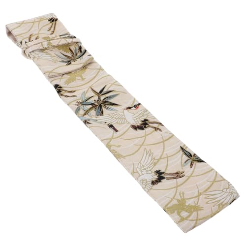 Cabilock Chinesische Handfächer Tasche aus Baumwoll Satin Faltbare Fächer Schutztasche Leichte Vintage Fan Aufbewahrungstasche Praktische Fächerhülle für und Reise Cabilock Chinesische Handfächer Tasche aus Baumwoll Satin Faltbare Fächer Schutztasche Leichte Vintage Fan Aufbewahrungstasche Praktische Fächerhülle für und Reise von Cabilock