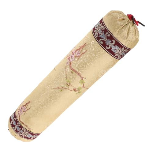 Cabilock Chinesisches Stickkissen mit Buchweizenfüllung Atmungsaktives Nackenkissen für Sofa und Bett Traditionelles Design zur Druckentlastung und Verbesserung der Schlafqualität Cabilock Chinesisches Stickkissen mit Buchweizenfüllung Atmungsaktives Nackenkissen für Sofa und Bett Traditionelles Design zur Druckentlastung und Verbesserung der Schlafqualität von Cabilock