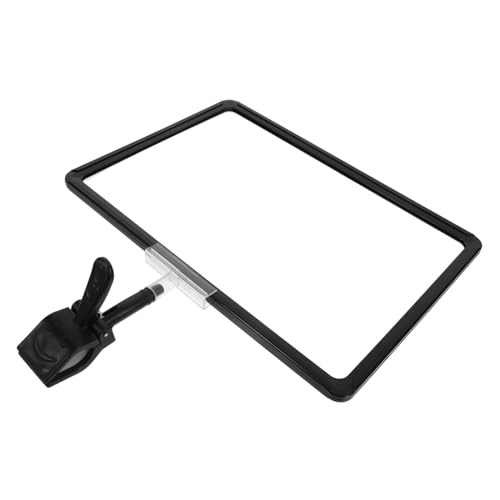 Cabilock Clip Preisschildhalter Vielseitiger Clip Schilderhalter Für Supermarkt Einzelhandel Stabiler Halt Minimalistisches Design Praktische Preisanzeige von Cabilock