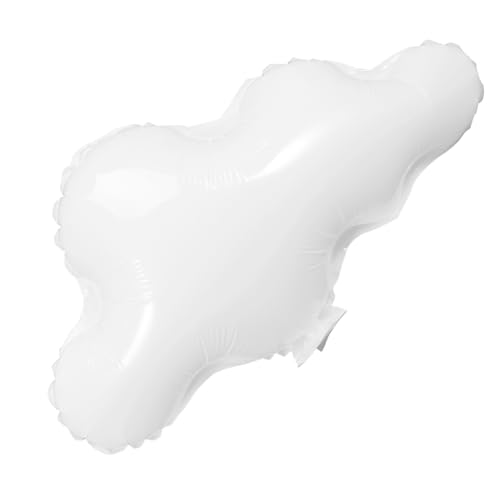 Cabilock Cloud Balloon Dekoration für Geburtstags und Babypartys Große Aluminium Folienballons Wolkenform für Hochzeiten und Feiern von Cabilock