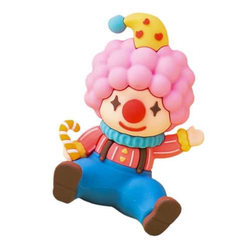 Cabilock Clown Figurine Lustige Dekoration für Zuhause Langlebigem und Party Dekoration Farbenfrohe Clownähnliche Gestaltung Cabilock Clown Figurine Lustige Dekoration für Zuhause Langlebigem und Party Dekoration Farbenfrohe Clownähnliche Gestaltung von Cabilock
