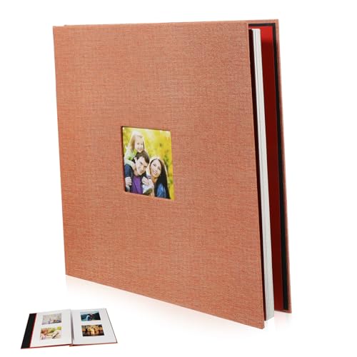 Cabilock Cover Fotoalbum mit Fenster Diy Hochzeitsalbum Leere Seiten für Kreative Erinnerungen Familienalbum für Jubiläen und Graduierungen Cabilock Cover Fotoalbum mit Fenster Diy Hochzeitsalbum Leere Seiten für Kreative Erinnerungen Familienalbum für Jubiläen und Graduierungen von Cabilock