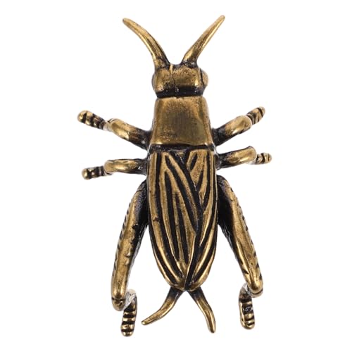 Cabilock Cricket-Ornamente Kleine Tier-glücksfigur Dekorative Tischdekoration Mit Grillen Armaturenbrett-Dekoration, Grillenfigur, Grillen-Dekoration Heimdekoration Golden Kupfer Cabilock Cricket-Ornamente Kleine Tier-glücksfigur Dekorative Tischdekoration Mit Grillen Armaturenbrett-Dekoration, Grillenfigur, Grillen-Dekoration Heimdekoration Golden Kupfer von Cabilock