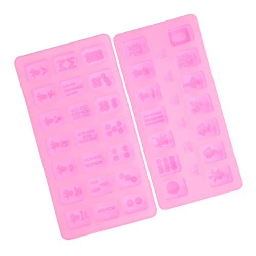 Cabilock DIY Silikon Mahjong Form Epoxidharz Formen Würfelform Einzigartige Kunst Form Zufällige Cabilock DIY Silikon Mahjong Form Epoxidharz Formen Würfelform Einzigartige Kunst Form Zufällige von Cabilock
