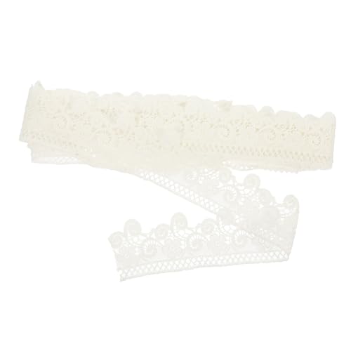 Cabilock DIY Spitzenband für Kleidung und Vorhänge Lange Handgefertigte Borte für Bastelprojekte und Vielseitig Einsetzbar Hochwertiges Nähmaterial Cabilock DIY Spitzenband für Kleidung und Vorhänge Lange Handgefertigte Borte für Bastelprojekte und Vielseitig Einsetzbar Hochwertiges Nähmaterial von Cabilock