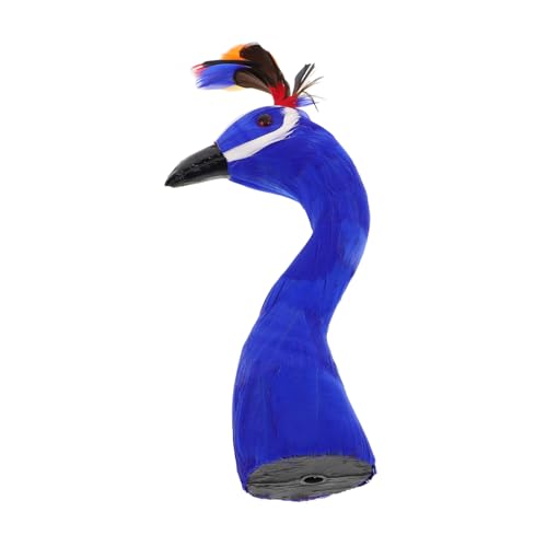 Cabilock Dekorativer Pfaukopf Modell Skulptur Blau für Schreibtisch Tischdekoration Hochzeit Kamin Kaminzubehör Büroaccessoire aus Robustem Material Pflegeleicht und Detailreich Cabilock Dekorativer Pfaukopf Modell Skulptur Blau für Schreibtisch Tischdekoration Hochzeit Kamin Kaminzubehör Büroaccessoire aus Robustem Material Pflegeleicht und Detailreich von Cabilock
