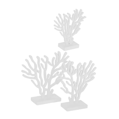 Cabilock Delikate Holz Korallen Deko Ornament im Meeres Stil Mediterrane Wohnraumdekoration für Kinderzimmer Büro Natürliche Meeresatmosphäre Robust und Einfach zu Platzieren Cabilock Delikate Holz Korallen Deko Ornament im Meeres Stil Mediterrane Wohnraumdekoration für Kinderzimmer Büro Natürliche Meeresatmosphäre Robust und Einfach zu Platzieren von Cabilock