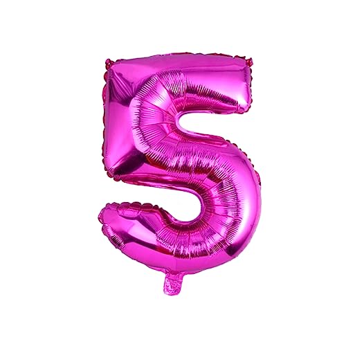 Cabilock Digitale Folienballons Zahlen groß Gold Dekorationen luftballons Nummernballon aus Folie Ballon mit Heliumzahl Rosy Cabilock Digitale Folienballons Zahlen groß Gold Dekorationen luftballons Nummernballon aus Folie Ballon mit Heliumzahl Rosy von Cabilock