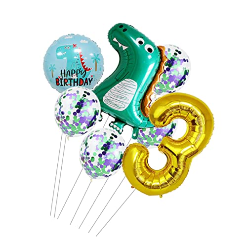 Cabilock Dinosaurier Ballon Set Geburtstagsdeko mit Farbenfrohen Luftballons für Kindergeburtstag und Partys Langlebig und Vielseitig Einsetzbar für Unvergessliche Feiern Cabilock Dinosaurier Ballon Set Geburtstagsdeko mit Farbenfrohen Luftballons für Kindergeburtstag und Partys Langlebig und Vielseitig Einsetzbar für Unvergessliche Feiern von Cabilock